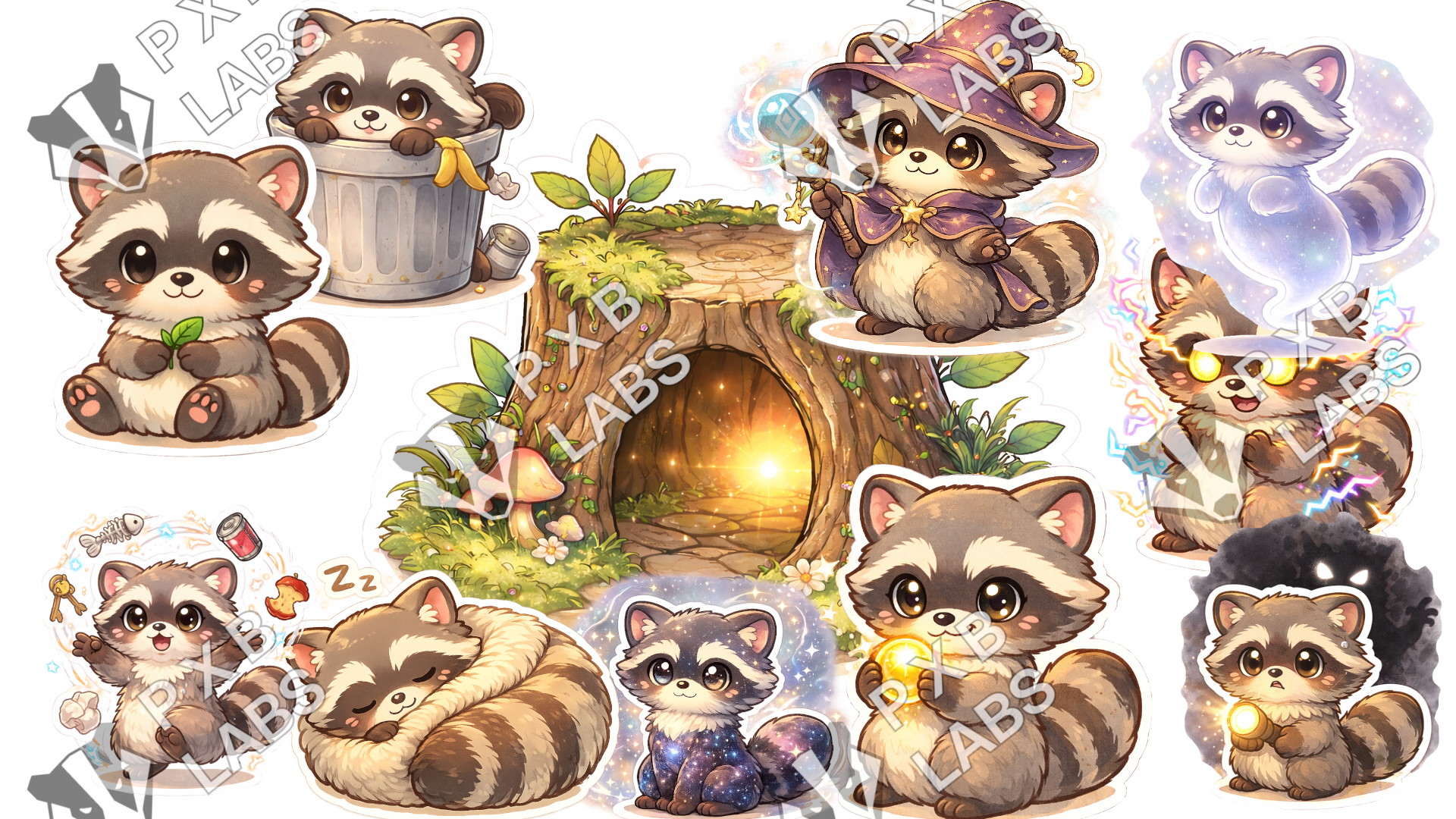 Raccoon Pack